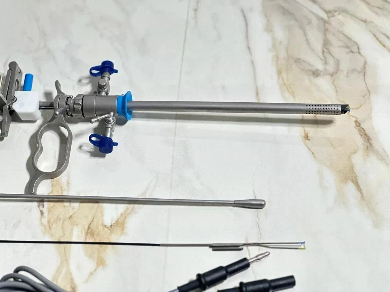 Bipolar Resectoscope Working element and 26fr Sheath Compatible with Storz