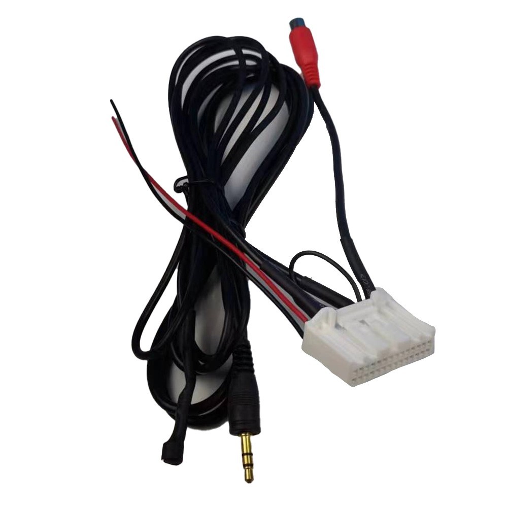 Premium Microphone + AUX Adapter for Toyota Reliable and Quick Installation