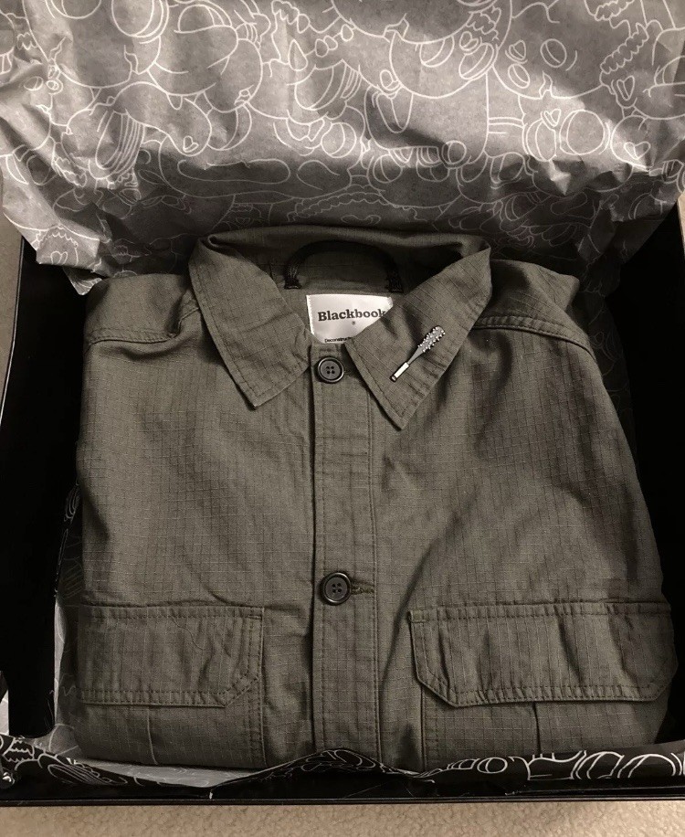 Matt Gondek DECONSTRUCTED Hand Painted JACKET Print Poster Art Painting