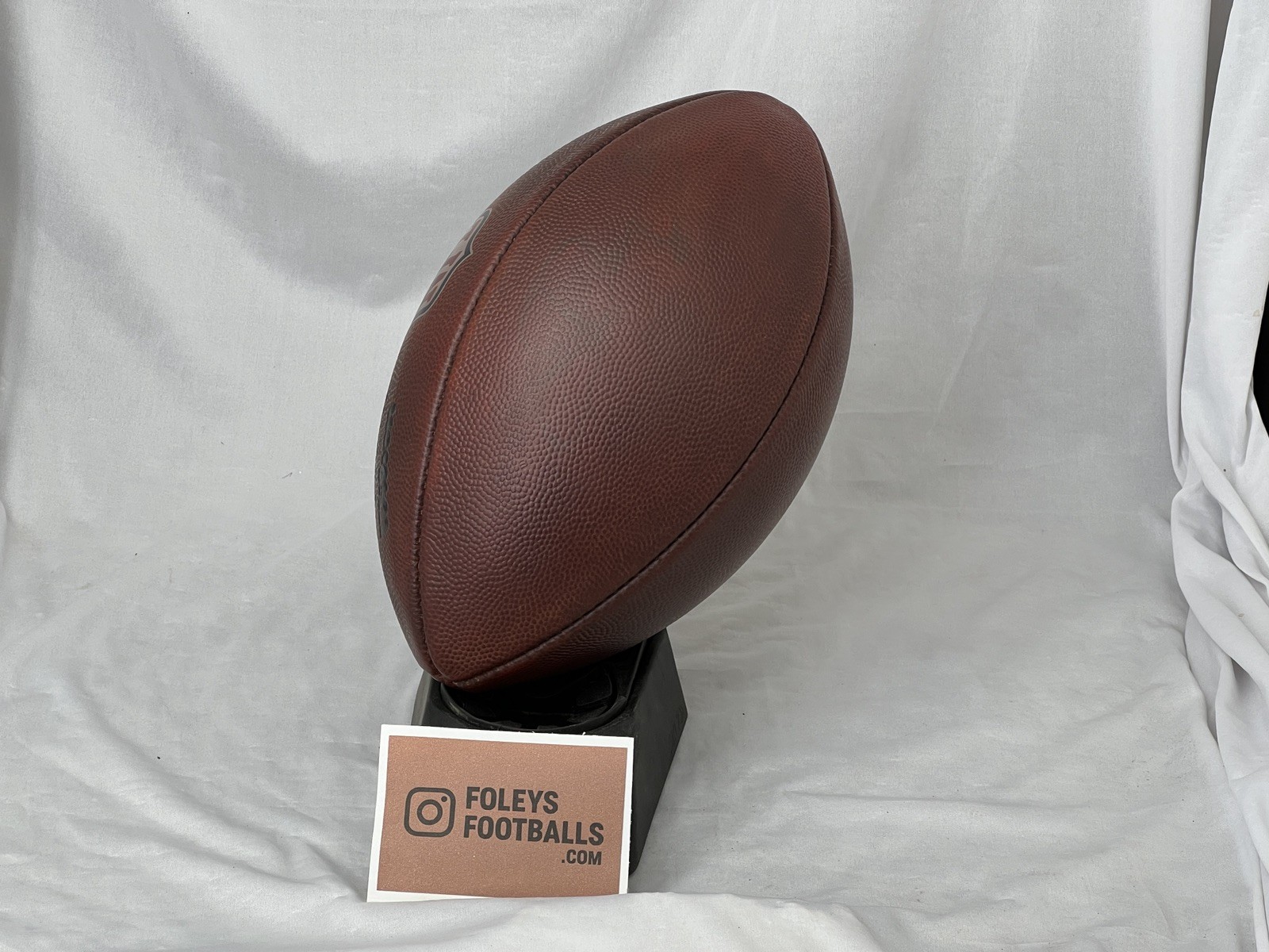 NFL "The Duke" Wilson Football - Game Ball - Game Prepped & Conditioned