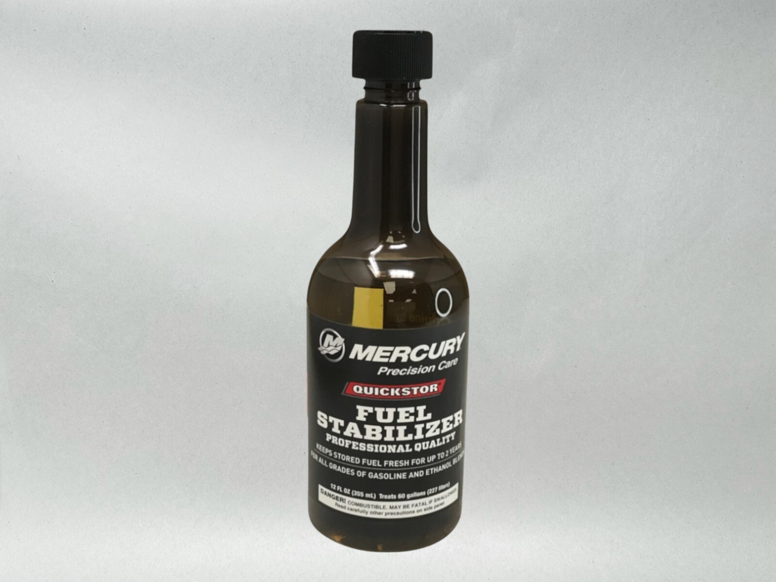 Mercury OEM Quickstor Fuel System Treatment & Stabilizer 12 Oz 92-8M0047932