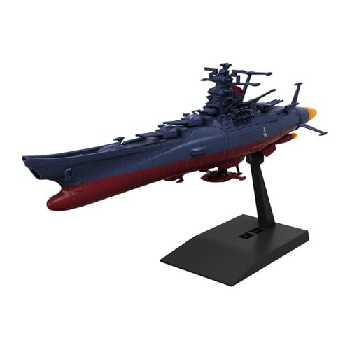 BANDAI SPIRITS Yamato Forever REBEL3199 Space Battleship Yamato 3199