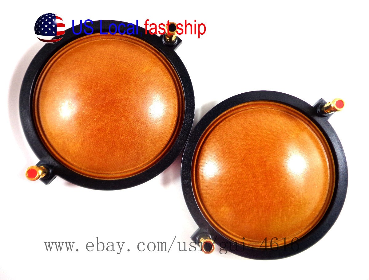 2PCS Diaphragm For PRV D4400Ph, D4400Ph-Nd and D4260Ph 8 Ohm US Local