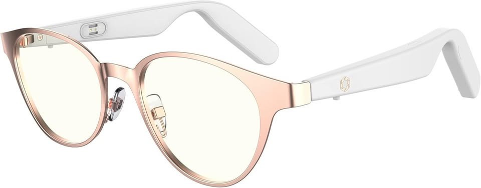 Lucyd - Bluetooth Audio Glasses - Women Smart Glasses w/Blue-Light Protection -