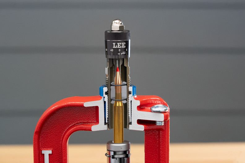 Lee 92220 Rifle Precision Micrometer Bullet Seating Die 223 Rem FREE SHIPPING