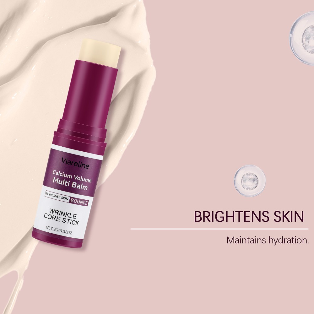 Calcium Volume Multi Balm Wrinkle Core Stick Collagen Firming Moisturizing Balm