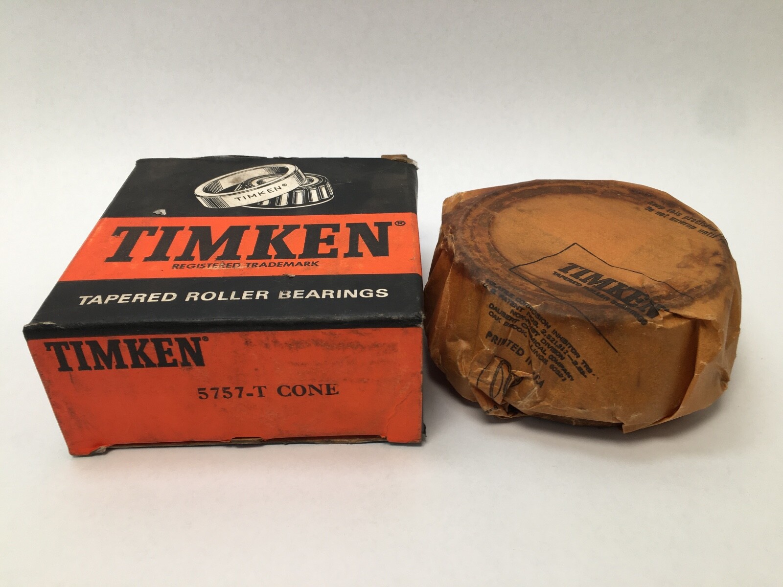 Timken 5757T Taper Roller Bearing Cone 3.170x3.017" ID 5757-T USA