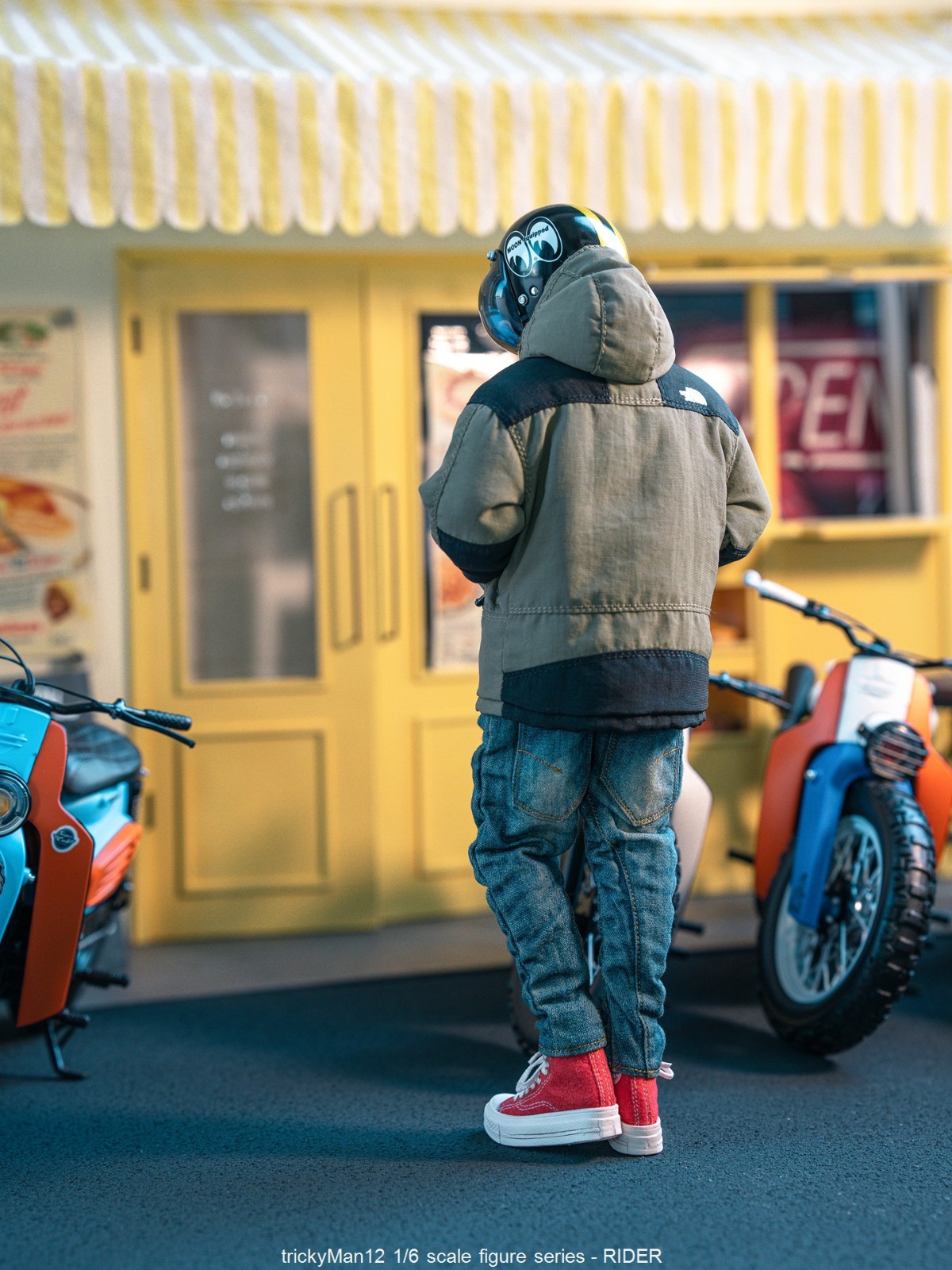 trickyman12 1/6 Action figure RIDER