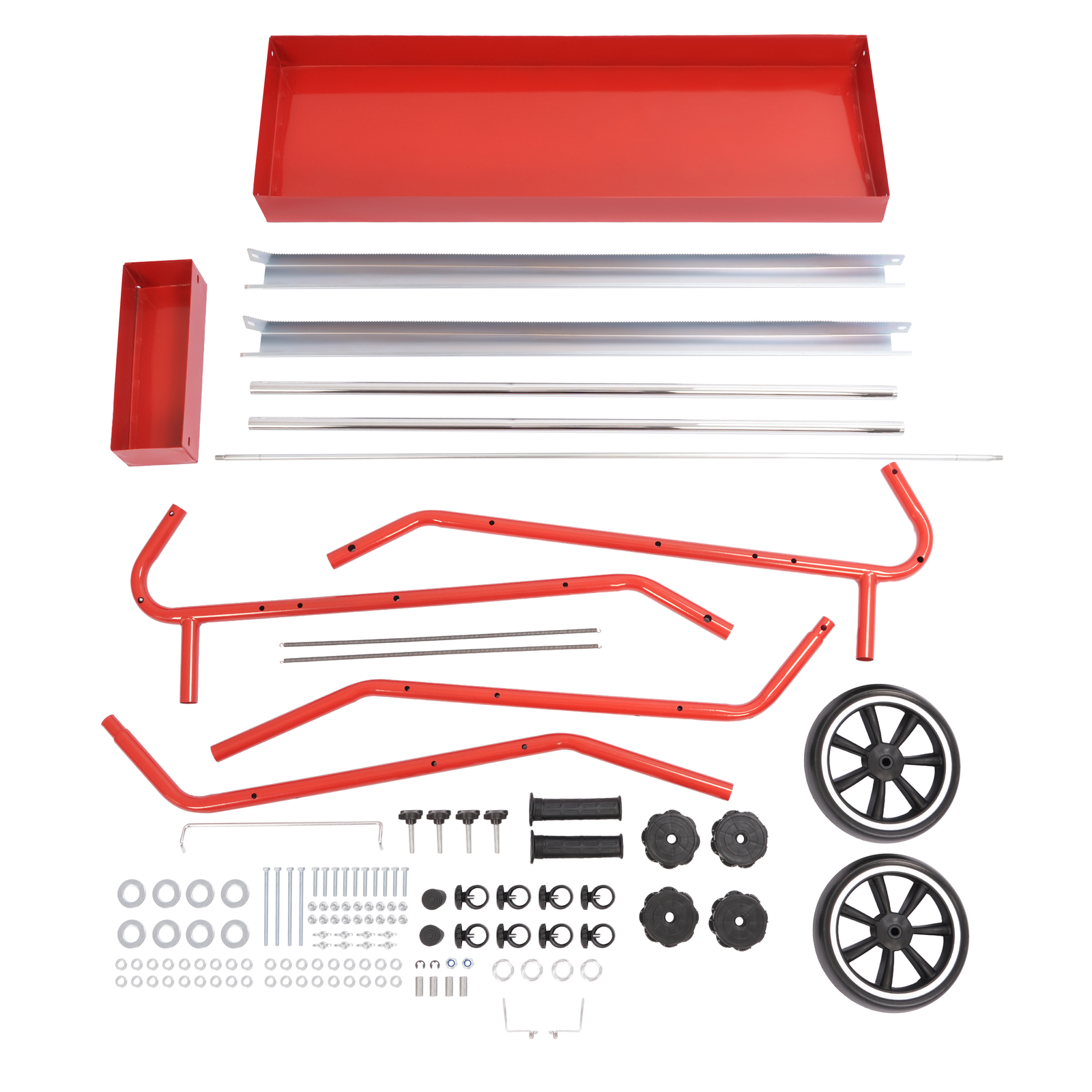 Mobile 18" Multi-Roll Masking Paper Machine With Storage Trays Auto Body Paint