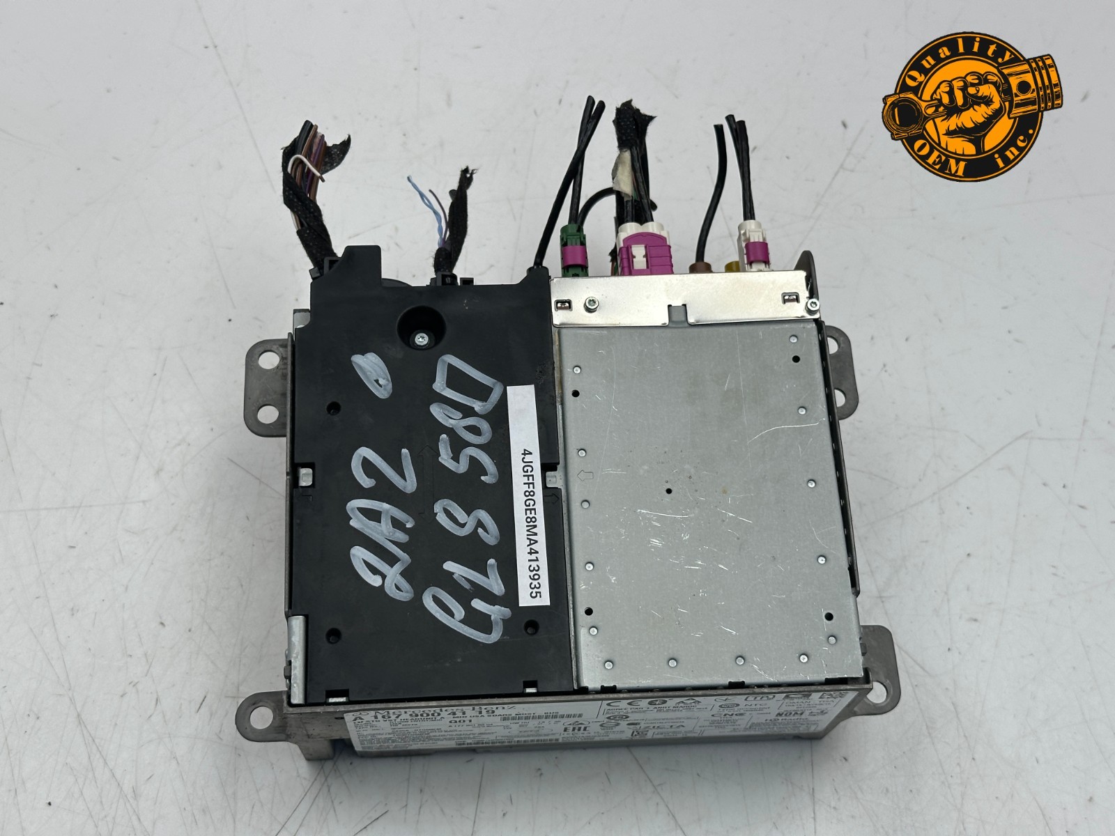 2020-2022 MERCEDES GLE GLS - AUDIO RADIO RECEIVER HEAD UNIT MODULE OEM 52 kmiles