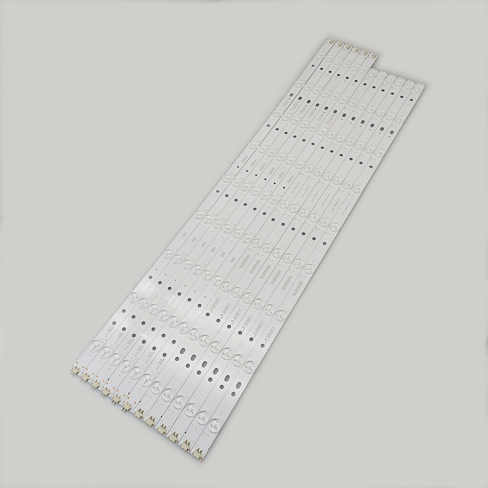 For Vizio E70-E3 LED Backlight Strips Set (12) LB70006 V1_00 / LB70006 V0_01