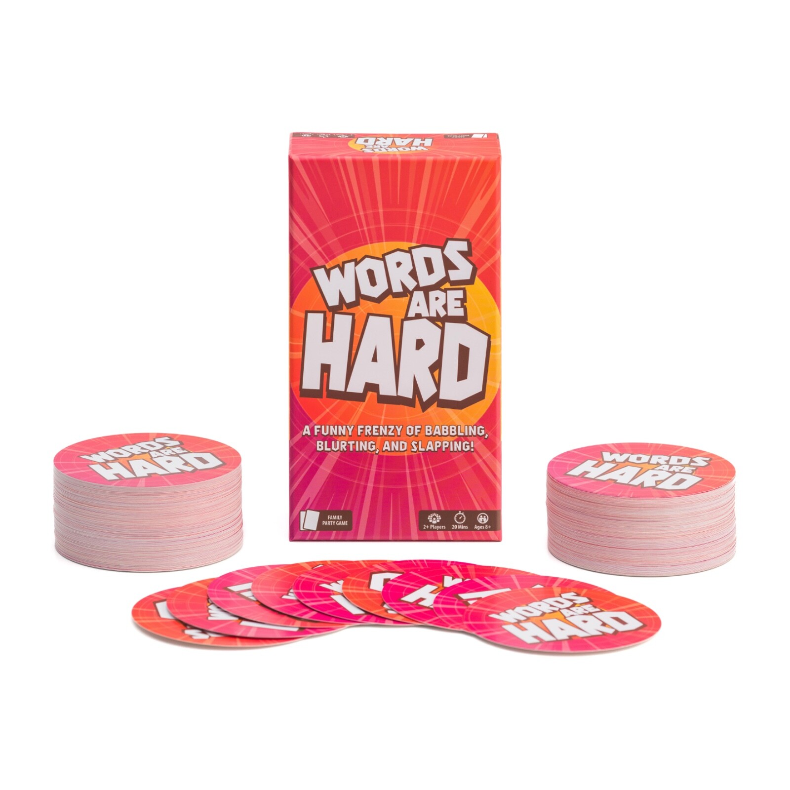 Words Are Hard - Family Game - Party Game - Kids and Adults