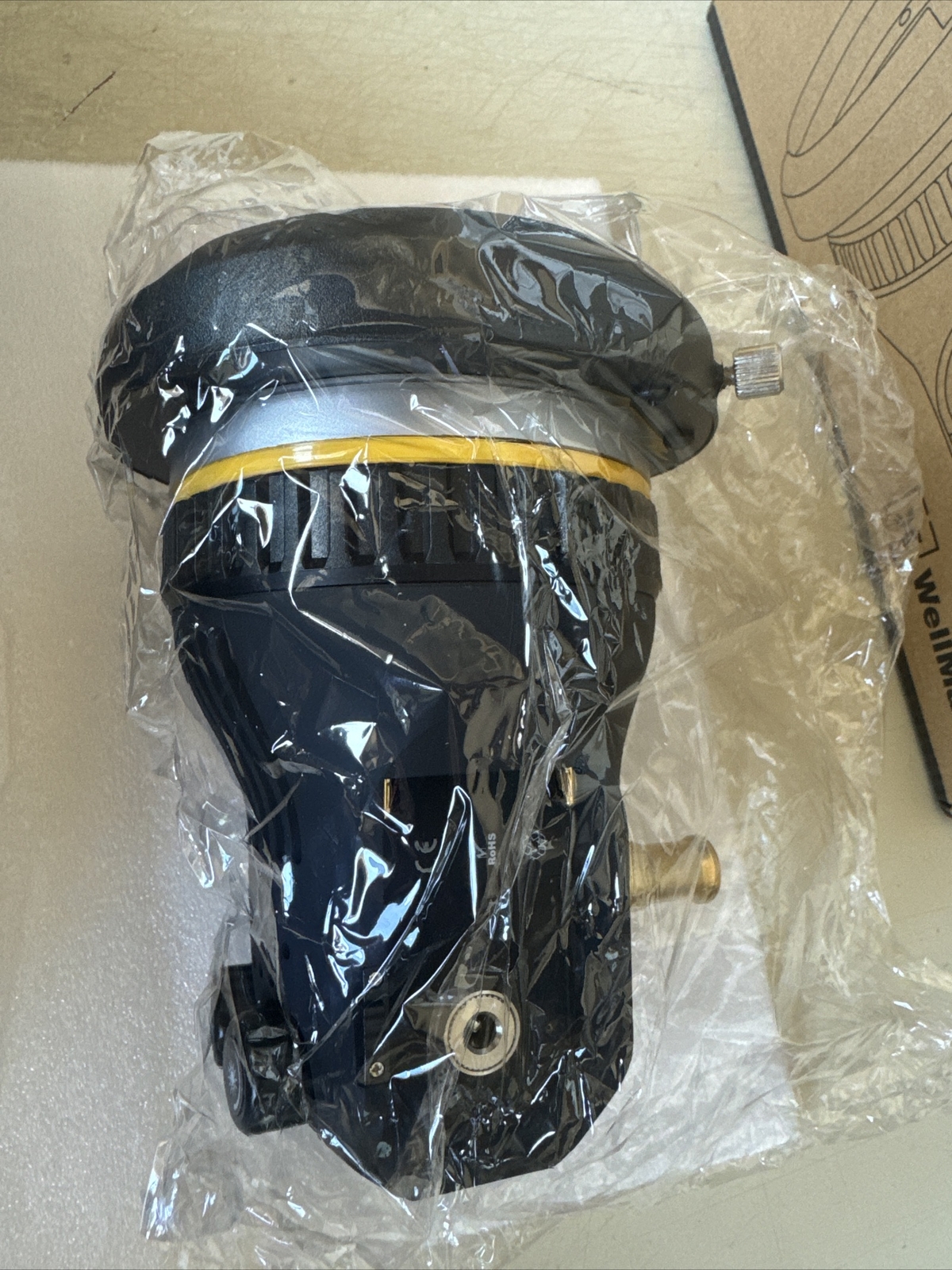 WELLMAKING Portable HL - 700Bi 70W LED Light Studio Light