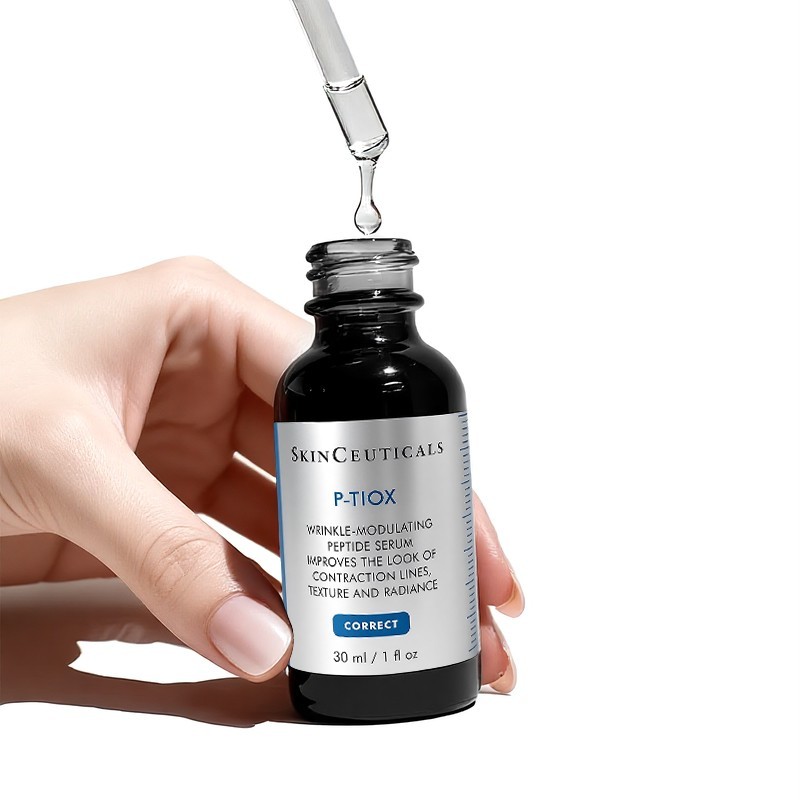 'Skinceuticals P-TIOX Wrinkle-Modulating Peptide Serum 1 fl oz (30ml) NEW SEALED