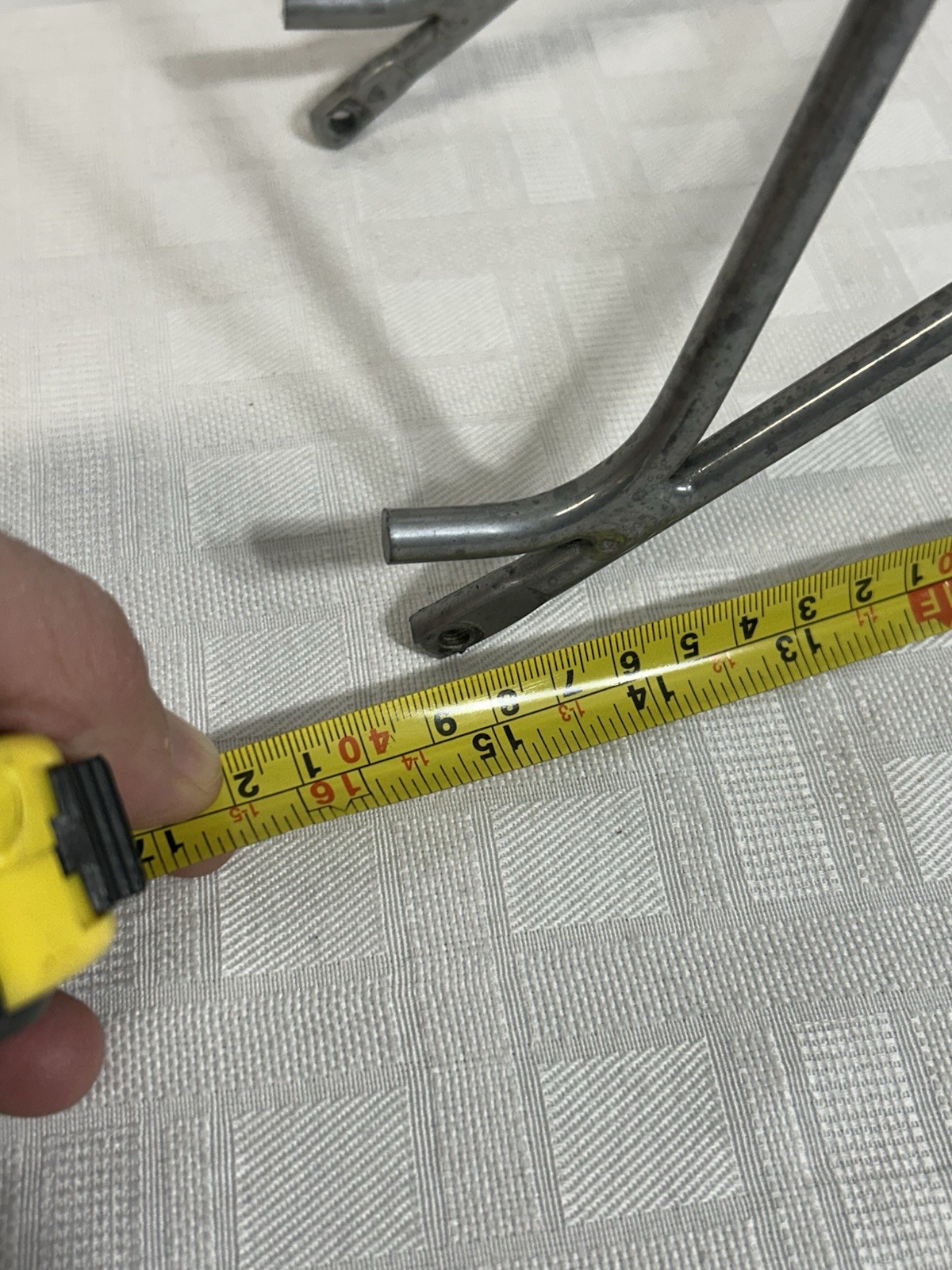 Vtg. TREK USA Aluminum Rear Mountain Road Hybrid Bike Rack Cargo Carrier Silver