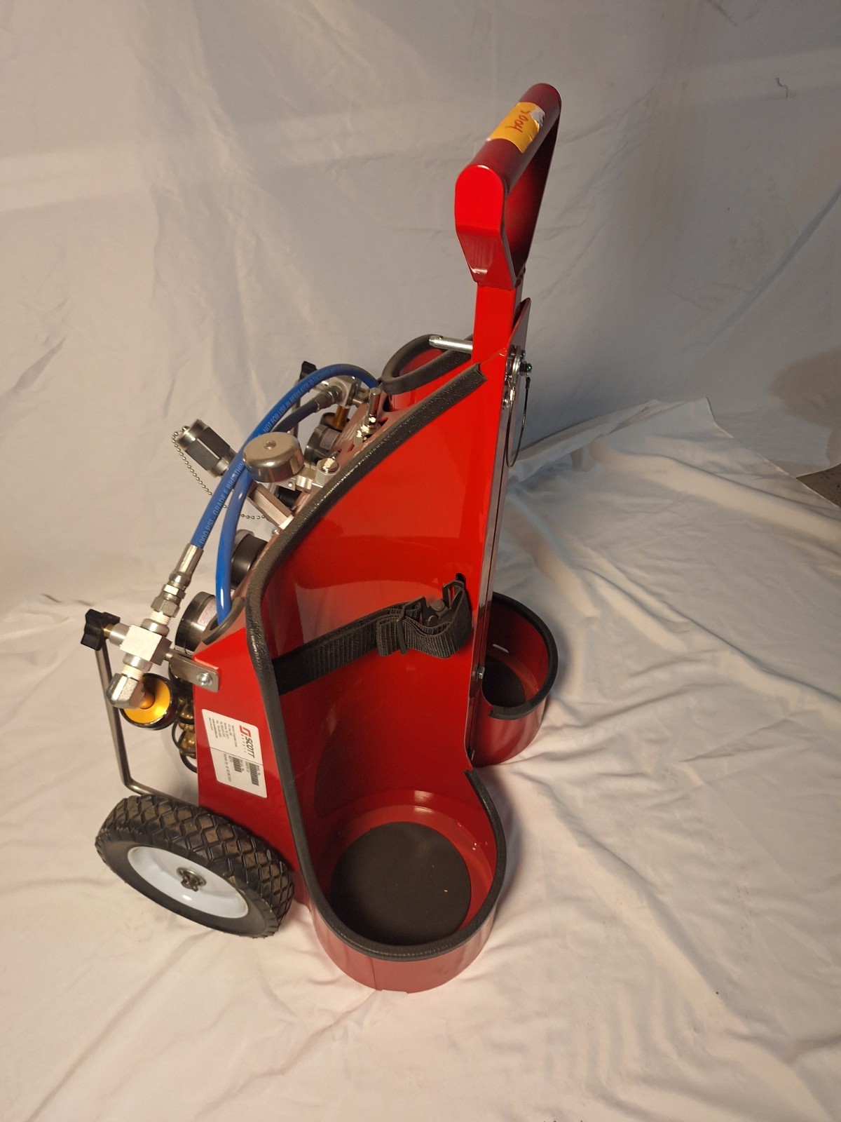3M Scott Safety Portable Air Cart, TRC-1m, AIR CYLINDER CART, 200070-01