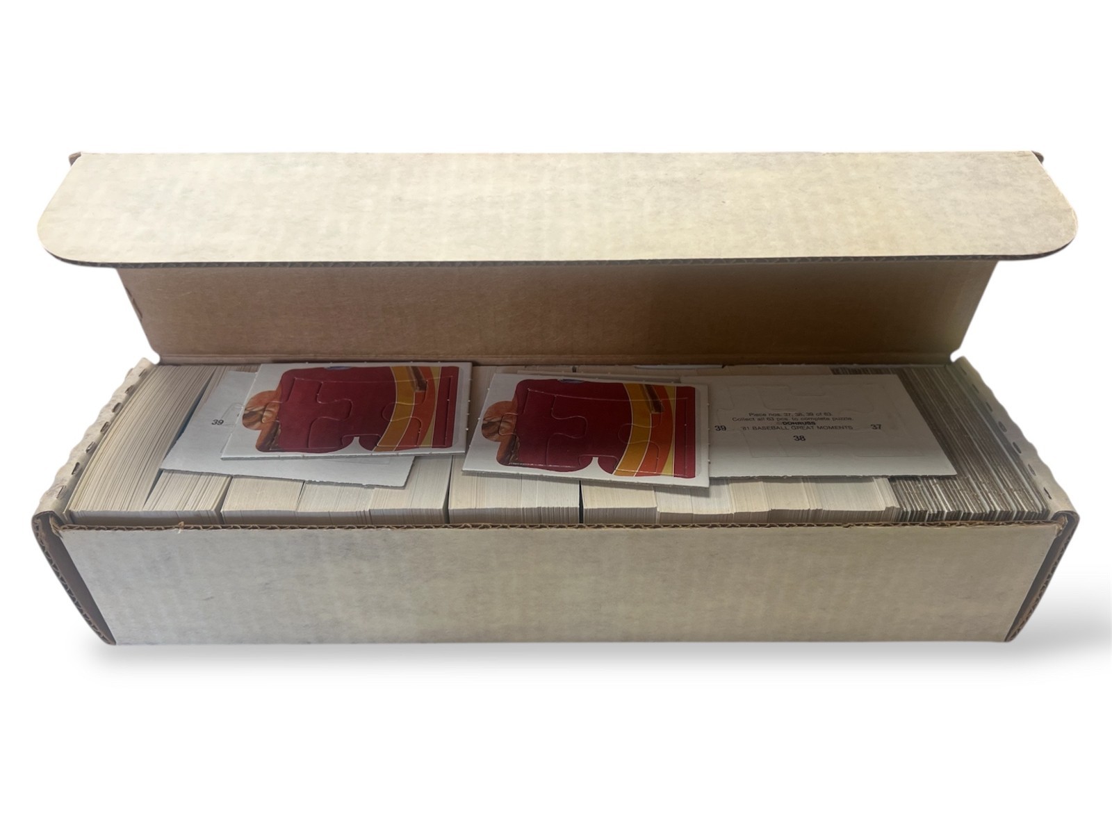 1982 Donruss Baseball 660 Card Factory Set - Cal Rikpen Jr RC - NMMT-Mint