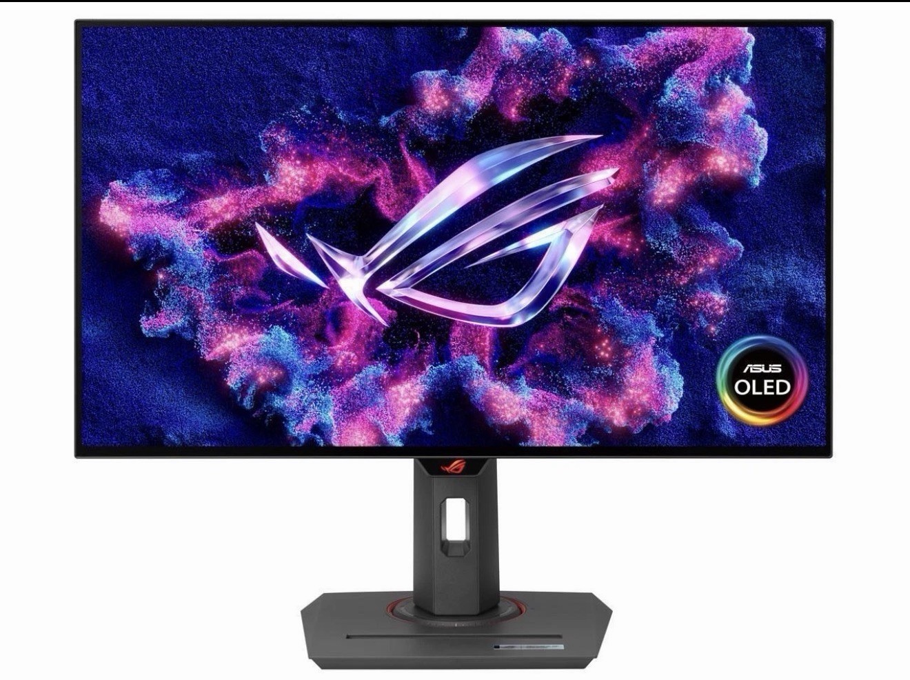 Asus OLED XG27AQDMG gaming monitor - 27-inch1440p glossy WOLED panel, 240 Hz, 0.