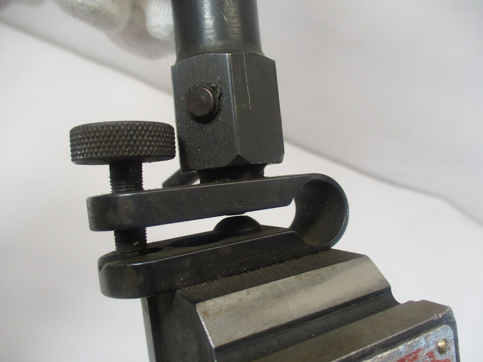 STARRETT # 657 MAGNETIC BASE & One Lever Lock Flex-O-Post Arm & Snug EC