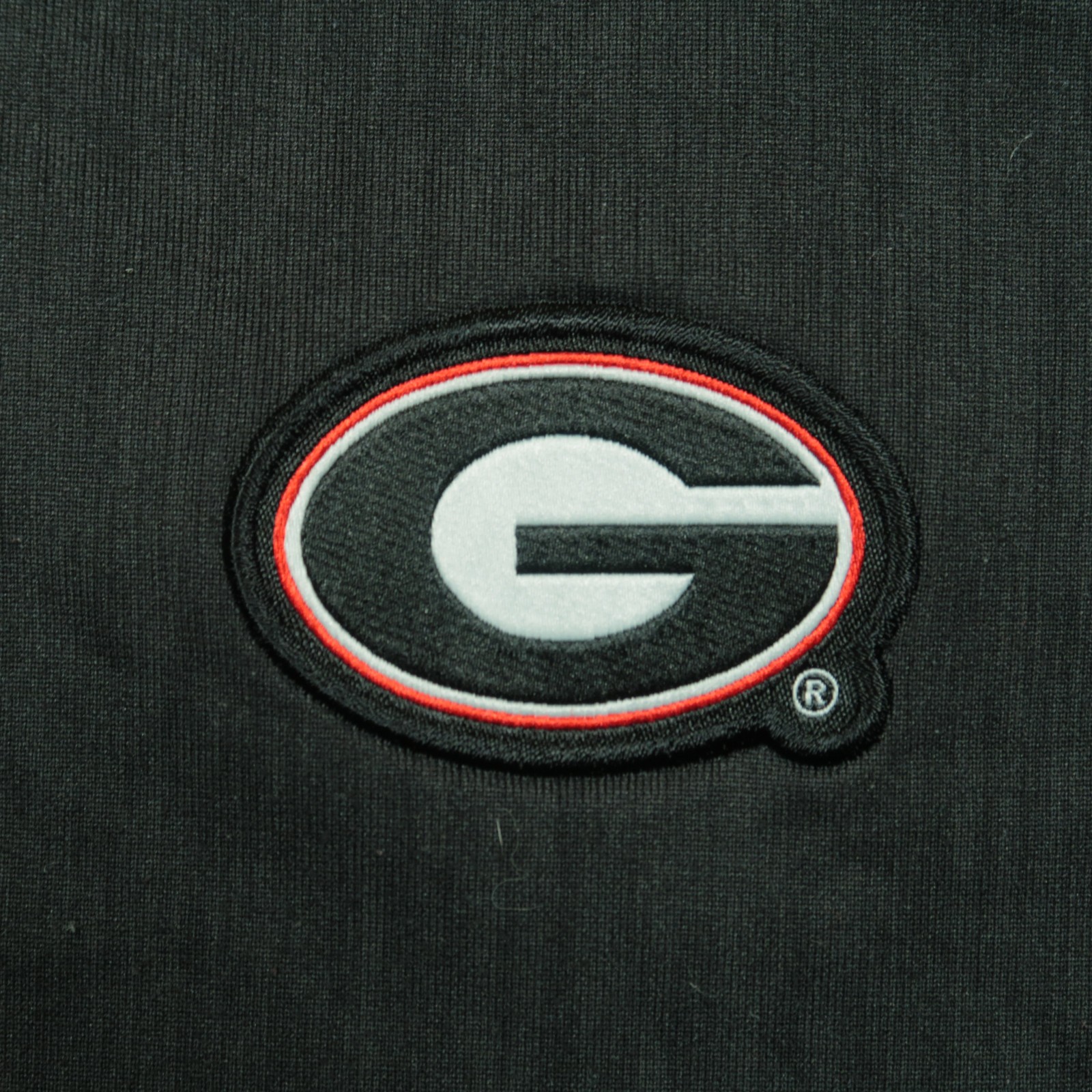 Nike Georgia On Field Pullover Mens S Black Lightweight Fleece Lined Sideline