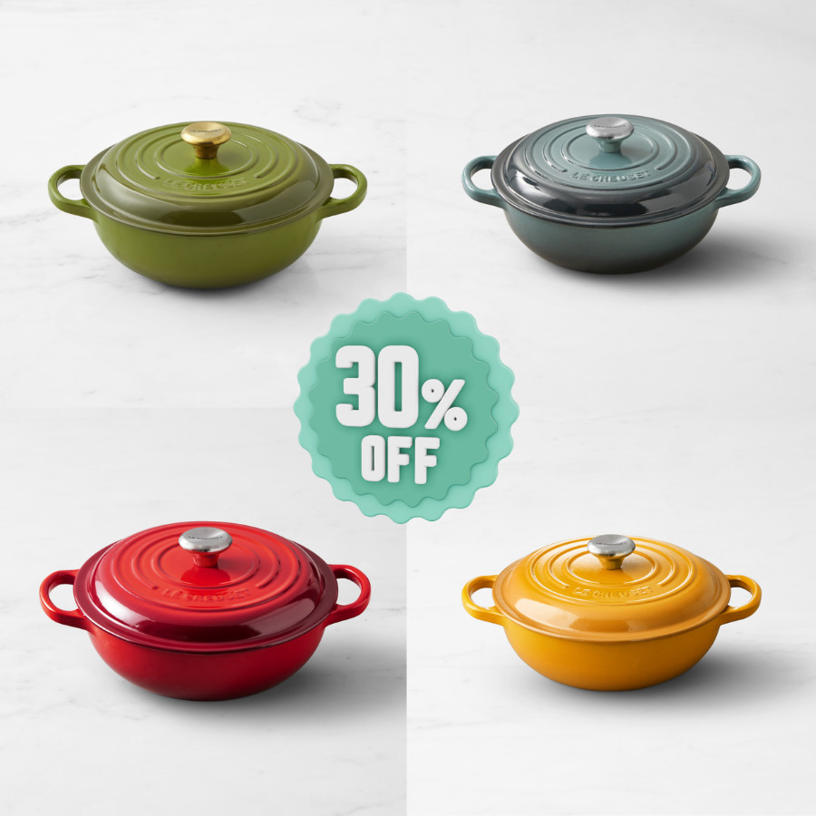 Le Creuset Signature Enameled Cast Iron French Oven, 2 1/2-Qt. | Free Delivery