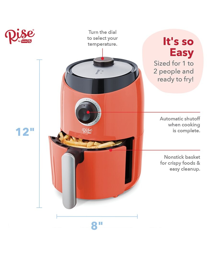 Rise By Dash Compact Air Fryer