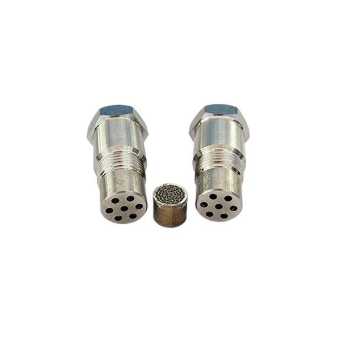 M18X1.5 Straight Automotive Catalytic Converter with Filter General Purpose Type