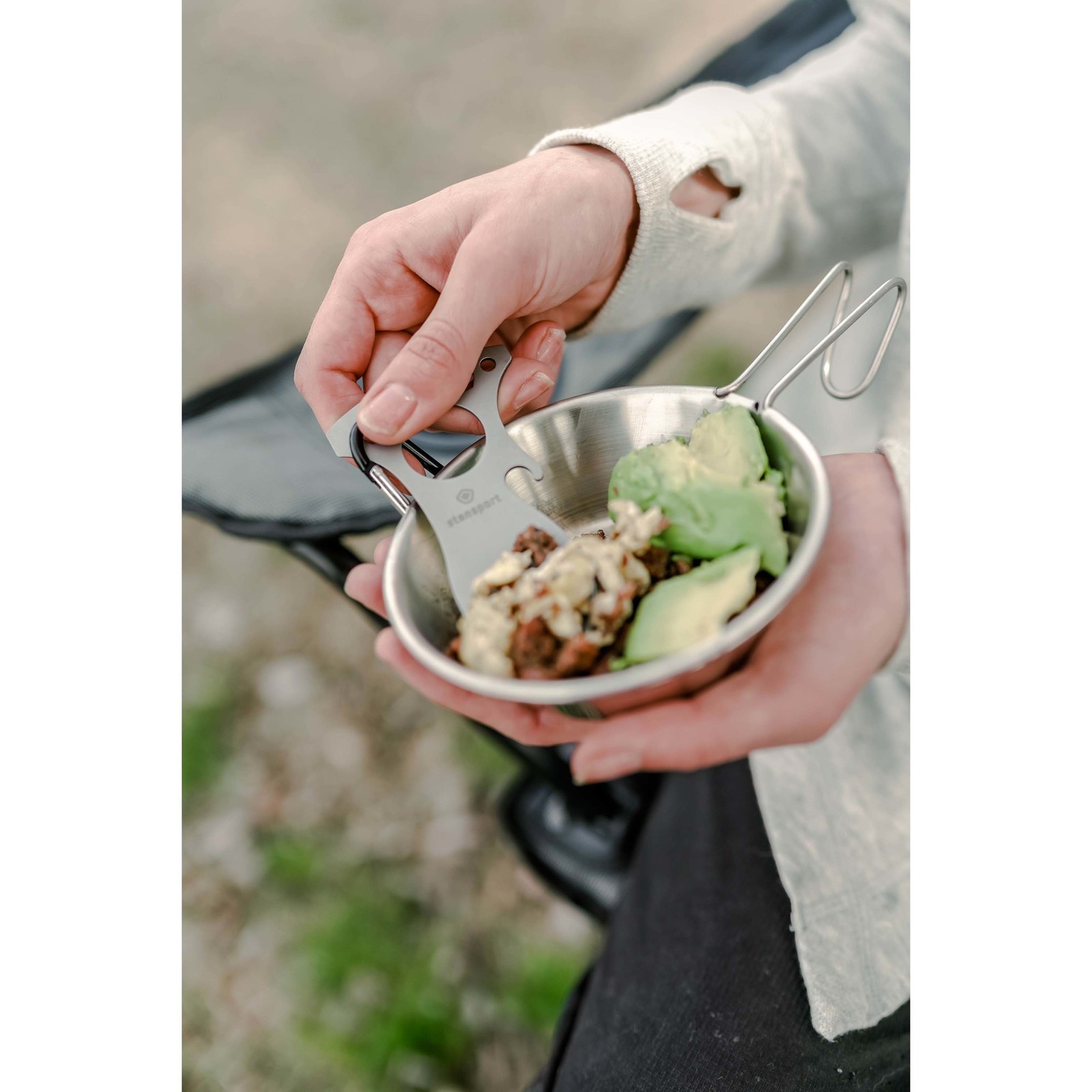 Stansport Stainless Steel High Sierra Cup