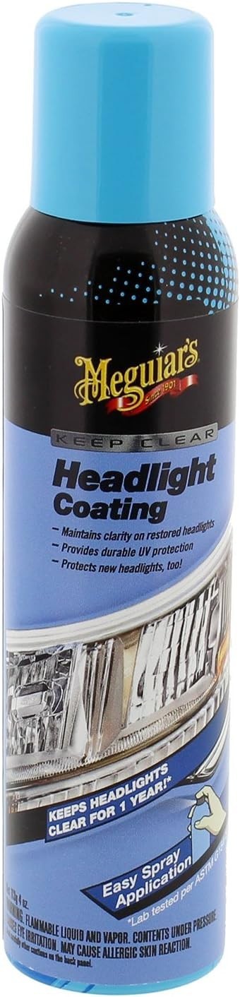 Meguiar's Keep Clear Headlight Coating - Durable, Long-Lasting Protection Preven
