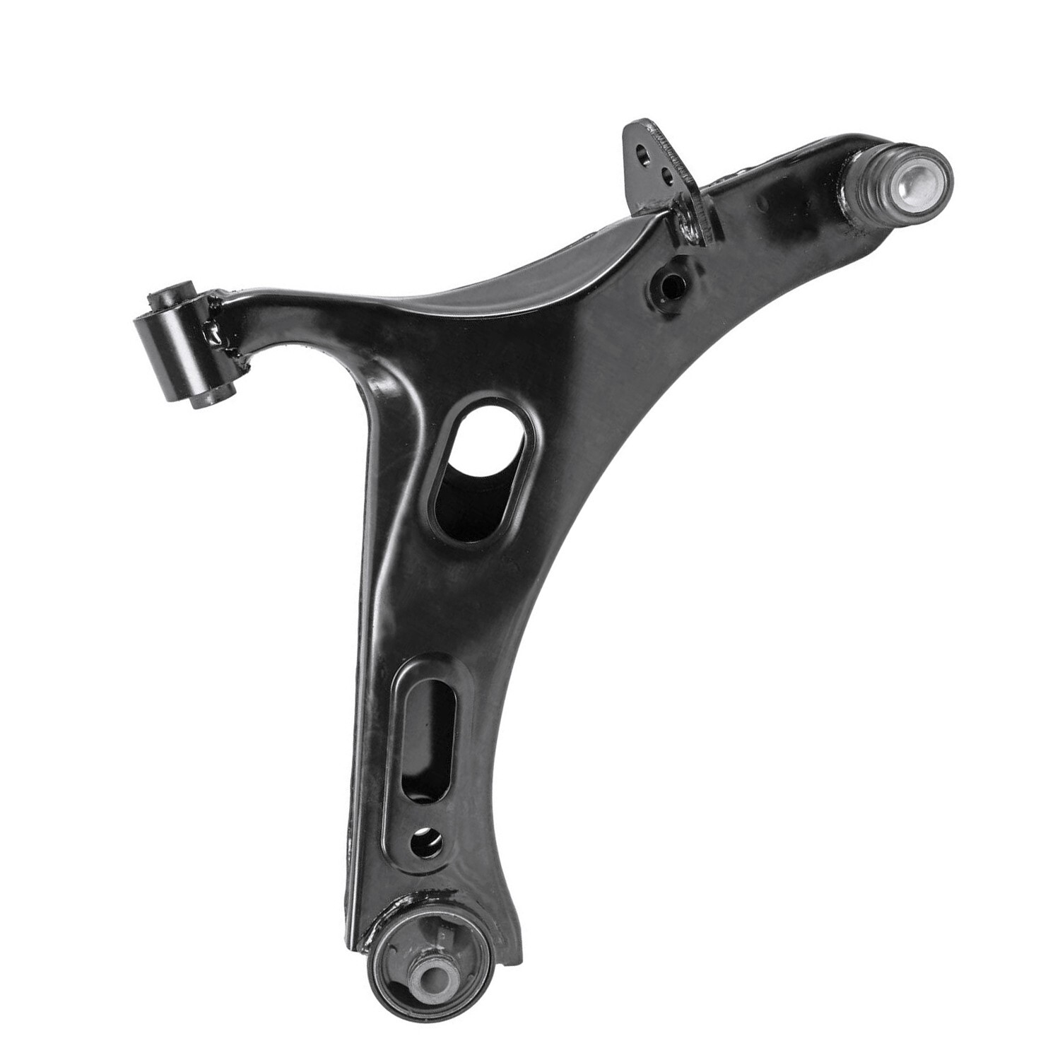 Pair Front Lower Control Arms w/ Ball Joints for 2010-2014 Subaru Outback Legacy