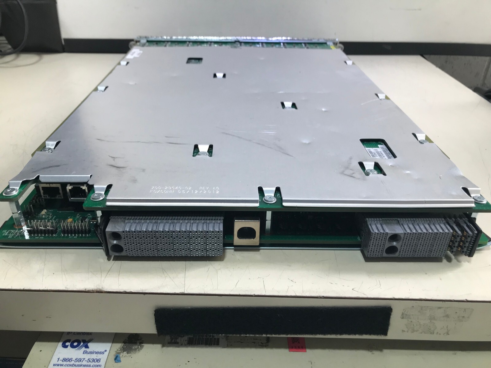 CISCO A9K-8T-B 8 PORT XFP 10 GIGABIT ETHERNET MEDIUM QUEUE LINE CARD IPU3AT4CTD
