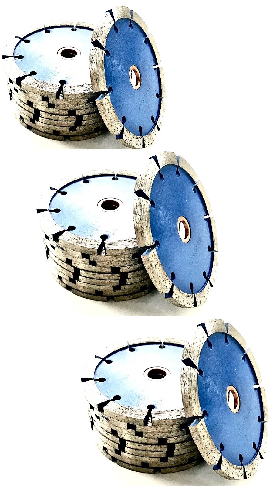 4" Diamond Tuckpointing Grinding Blade .250" Thick 10mm Segment Height