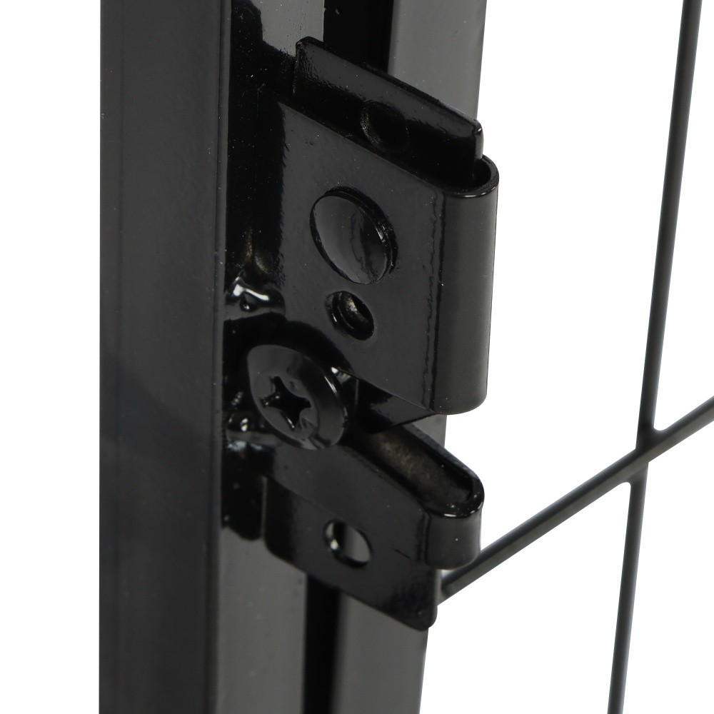 24"/32"/40" Dog Playpen 12/16/24/32 Panels Dog Pen Kennel Fence Outdoor Indoor