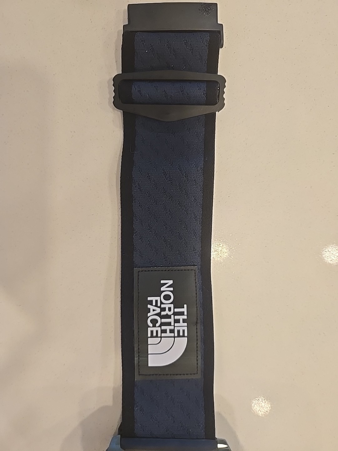 The North Face Smith Squad Mag Goggle Chromapop Sun Black Gold Storm Blue Senson