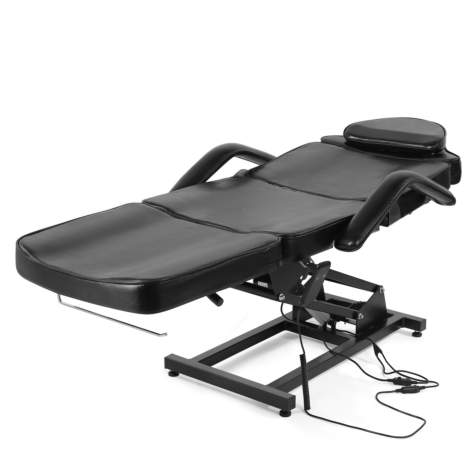 Electric Massage Table Facial Bed Tattoo Chair Salon Spa Beauty w/Remote Control