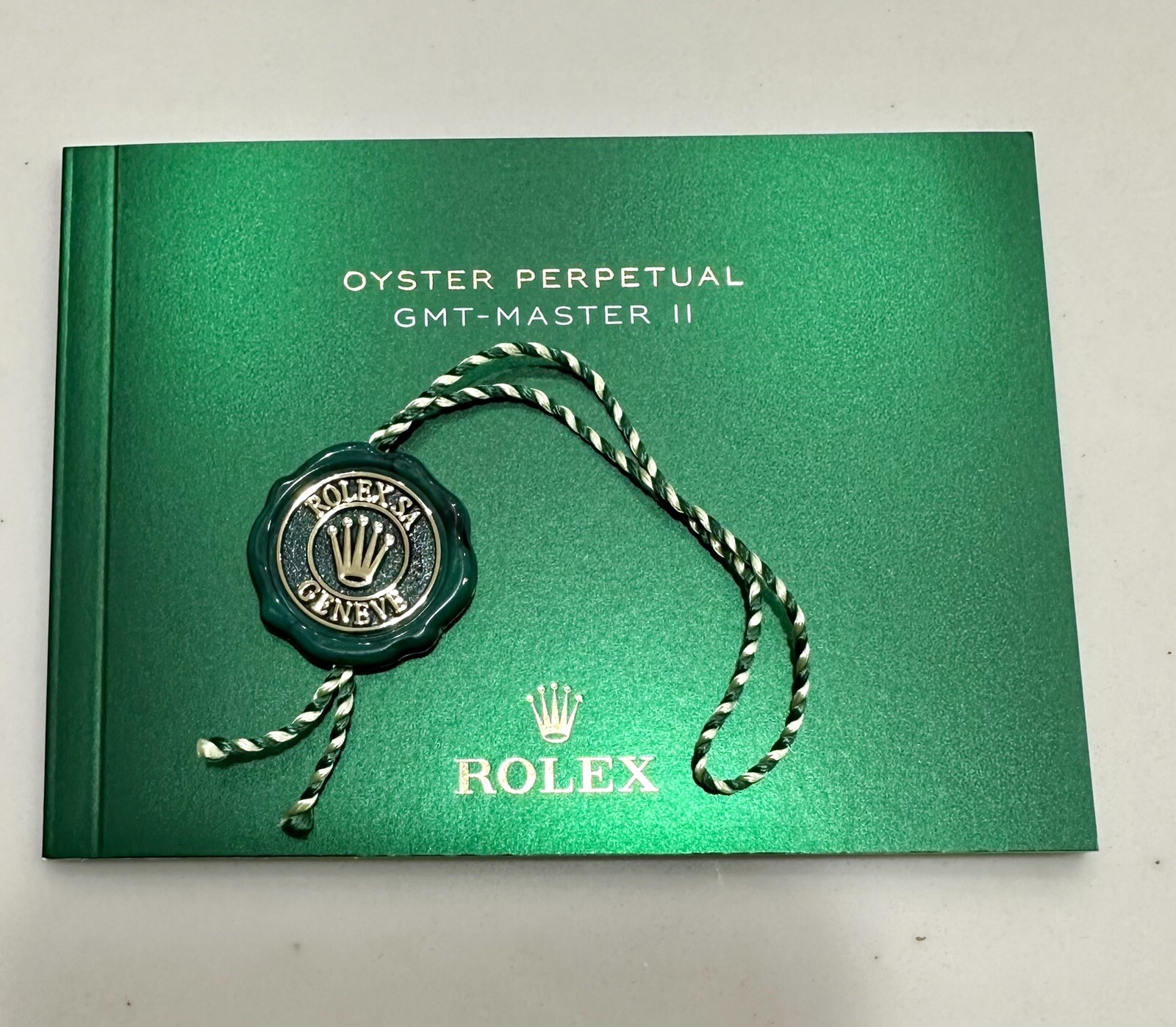 OEM Rolex GMT Master II Booklet Manual SET 126710 126720 126711 126715 126719