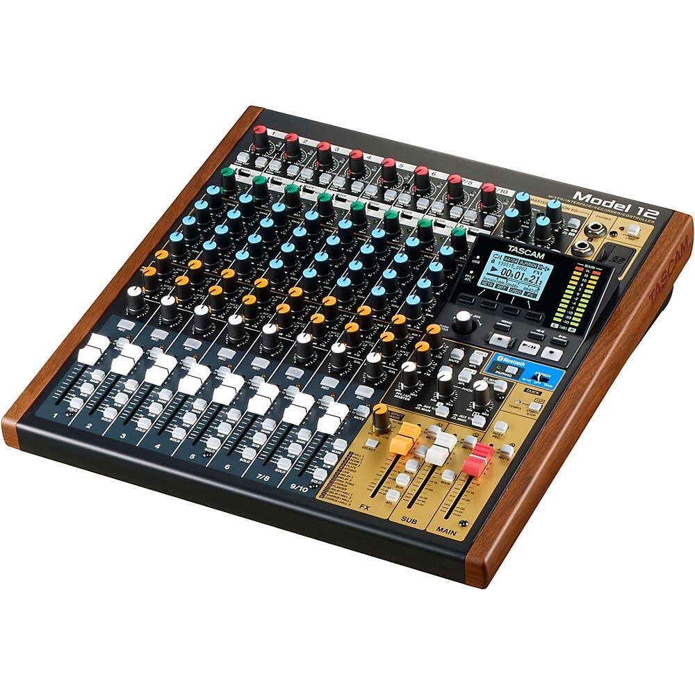 Tascam Model 12 All-in-one Production Mixer