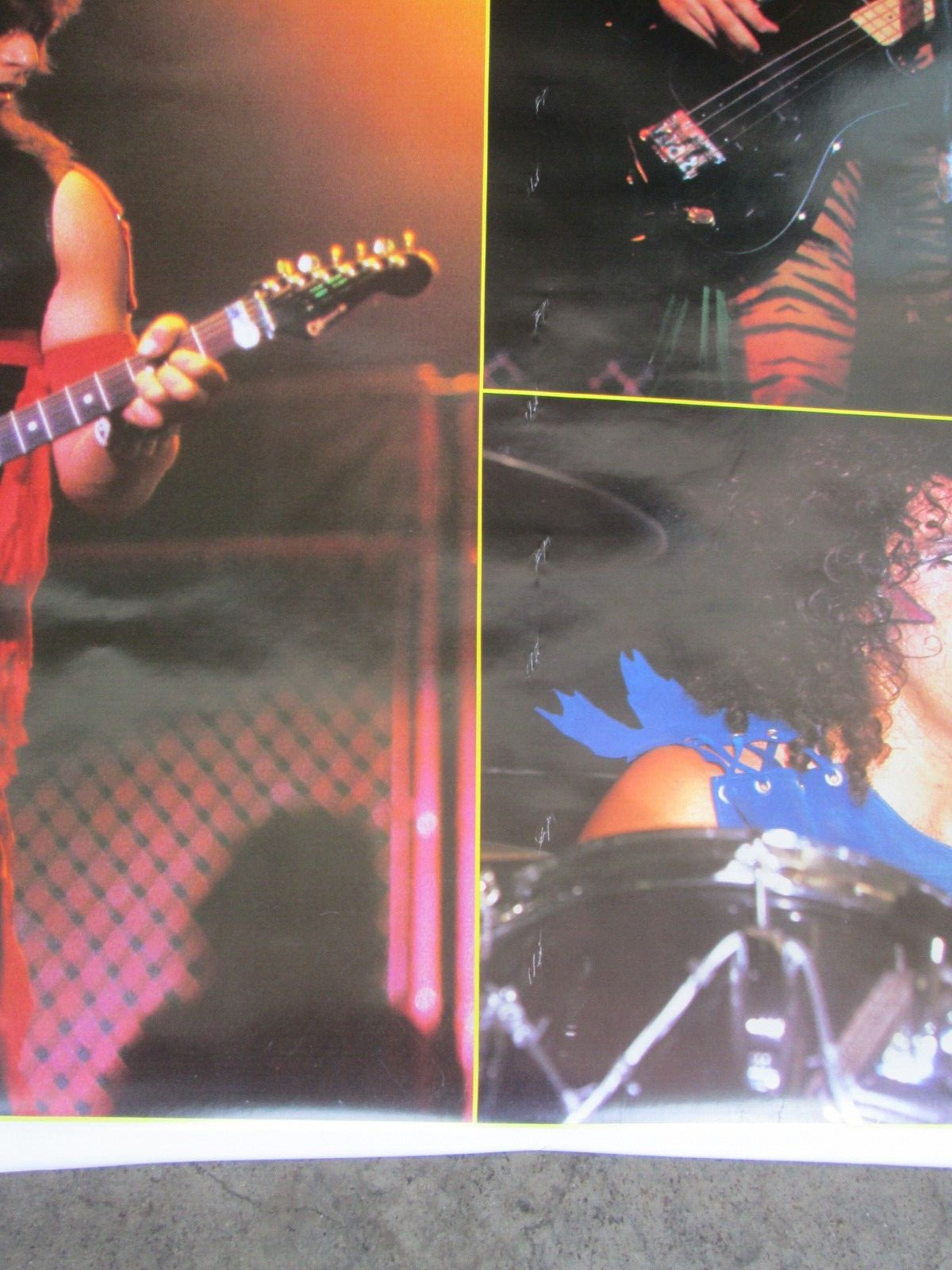 Twisted sister large Poster Vintage 1984 heavy metal rock C2165