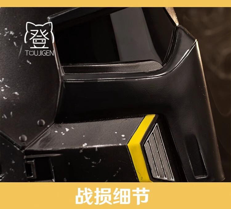 Helldivers 2 - B-01 Tactical Helmet Adult Resin Cosplay Props Replicas New Gift