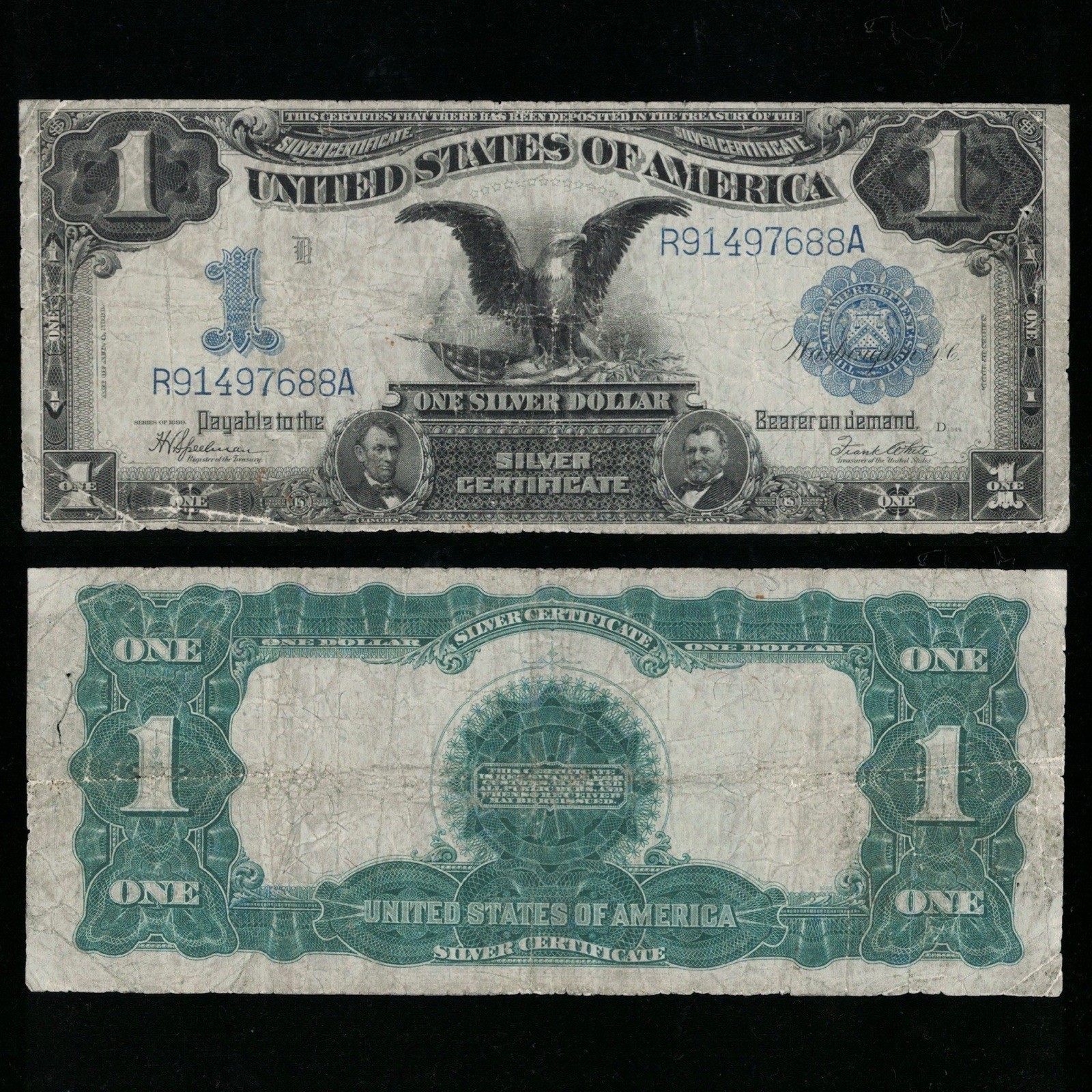 SC 1899 $1 “Black Eagle” Fr.236 - Silver Certificate (688A)