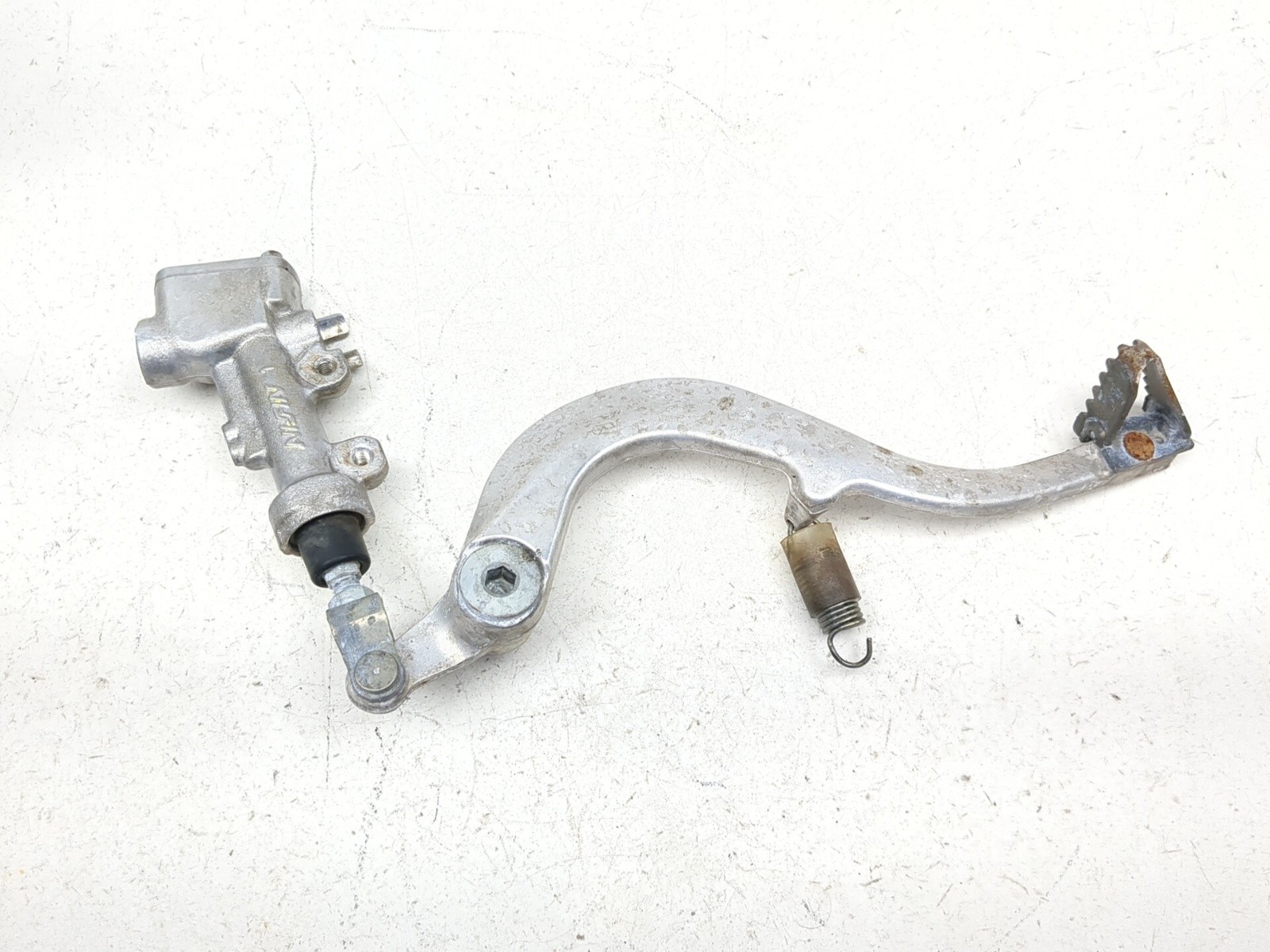 19-23 Kawasaki KX450 Right Pedal & Rear Brake Master Cylinder