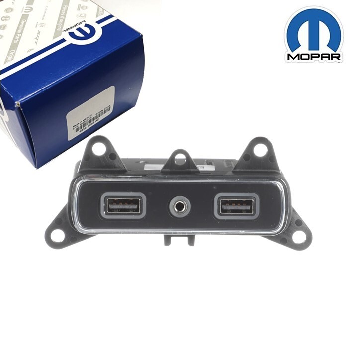 GENUINE MOPAR 2018-2022 Grand Cherokee Connector SD USB Port Aux 68323663AE