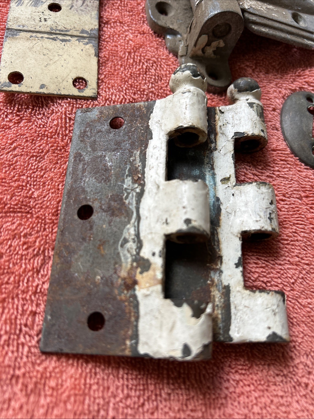 Vintage door hardware