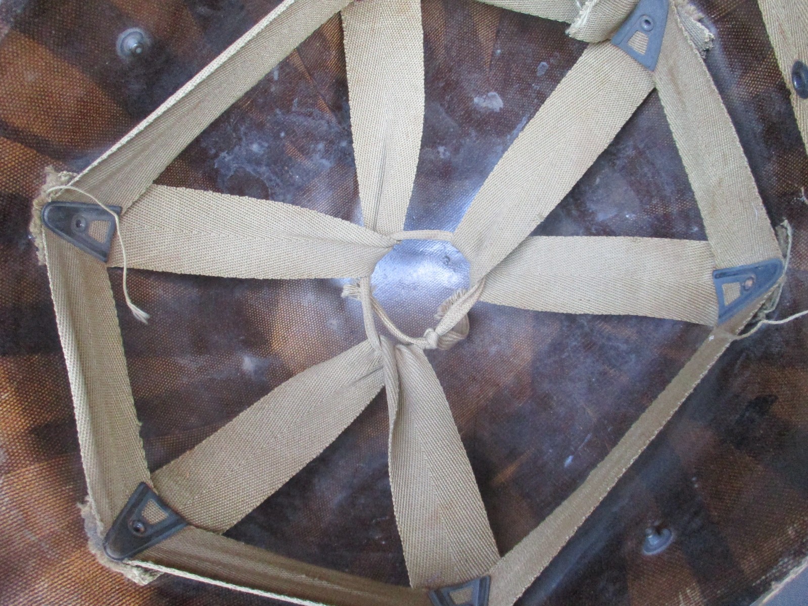 WWII Helmet Liner, #1