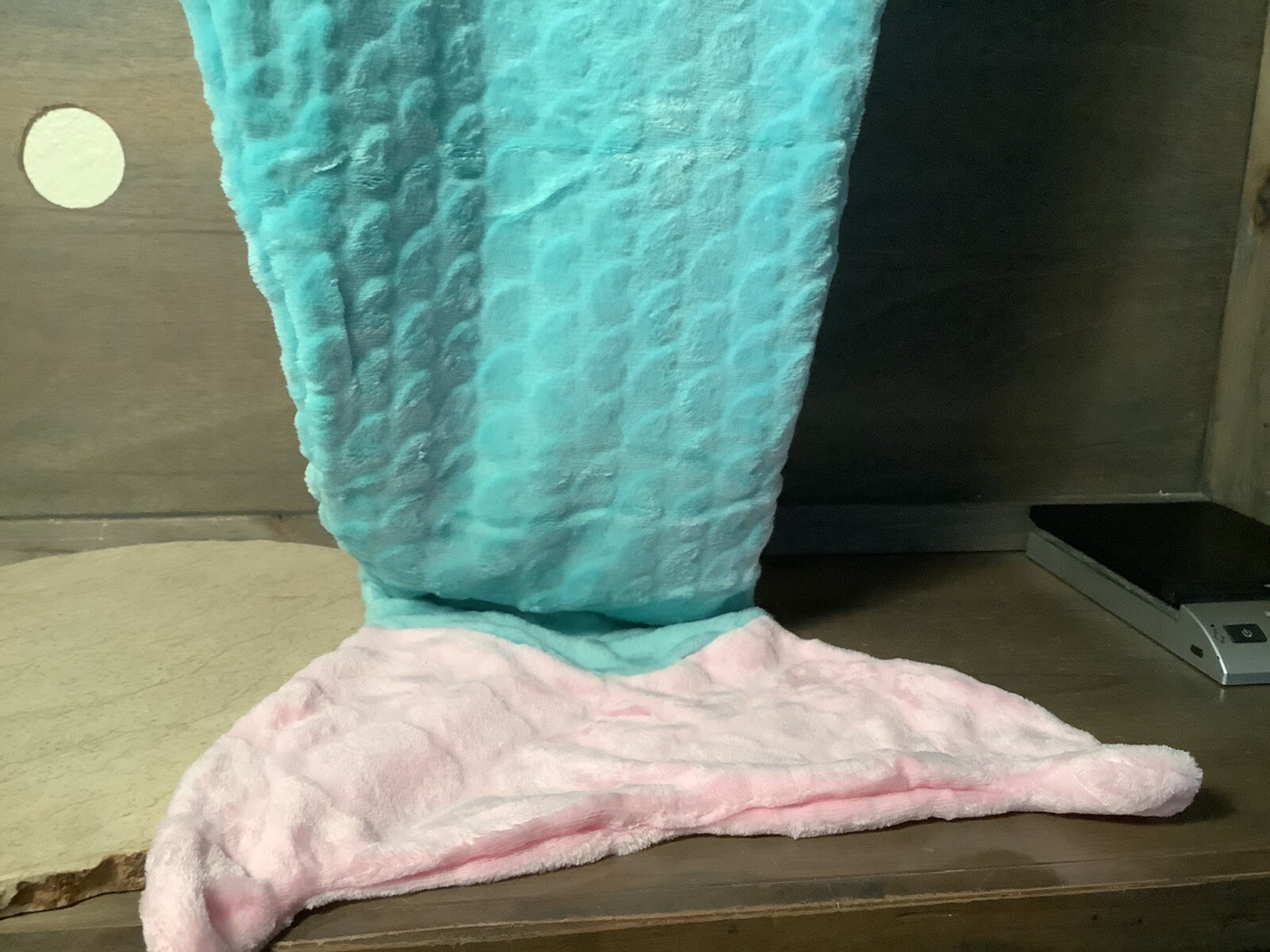 Under The Ocean Blanket Sack, Mermaid, Fleece, Girl NEW SUPER SOFT GREAT GIFT