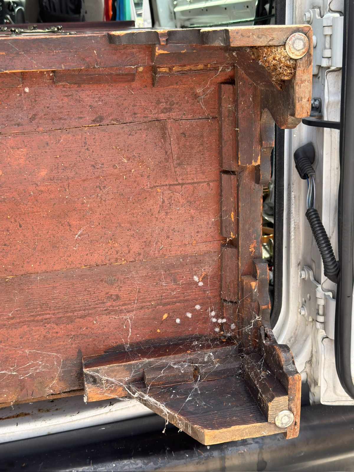 antique Chippendale georgian chest dresser 18th small period mahogany