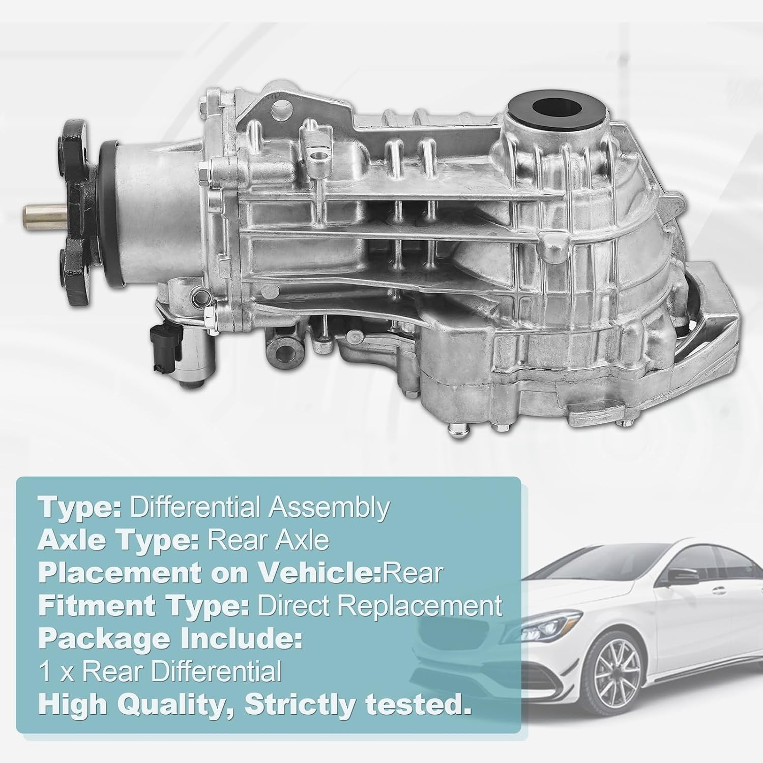 Rear Differential Assembly For Mercedes Benz CLA250 A45 B250 4Matic A2463501802