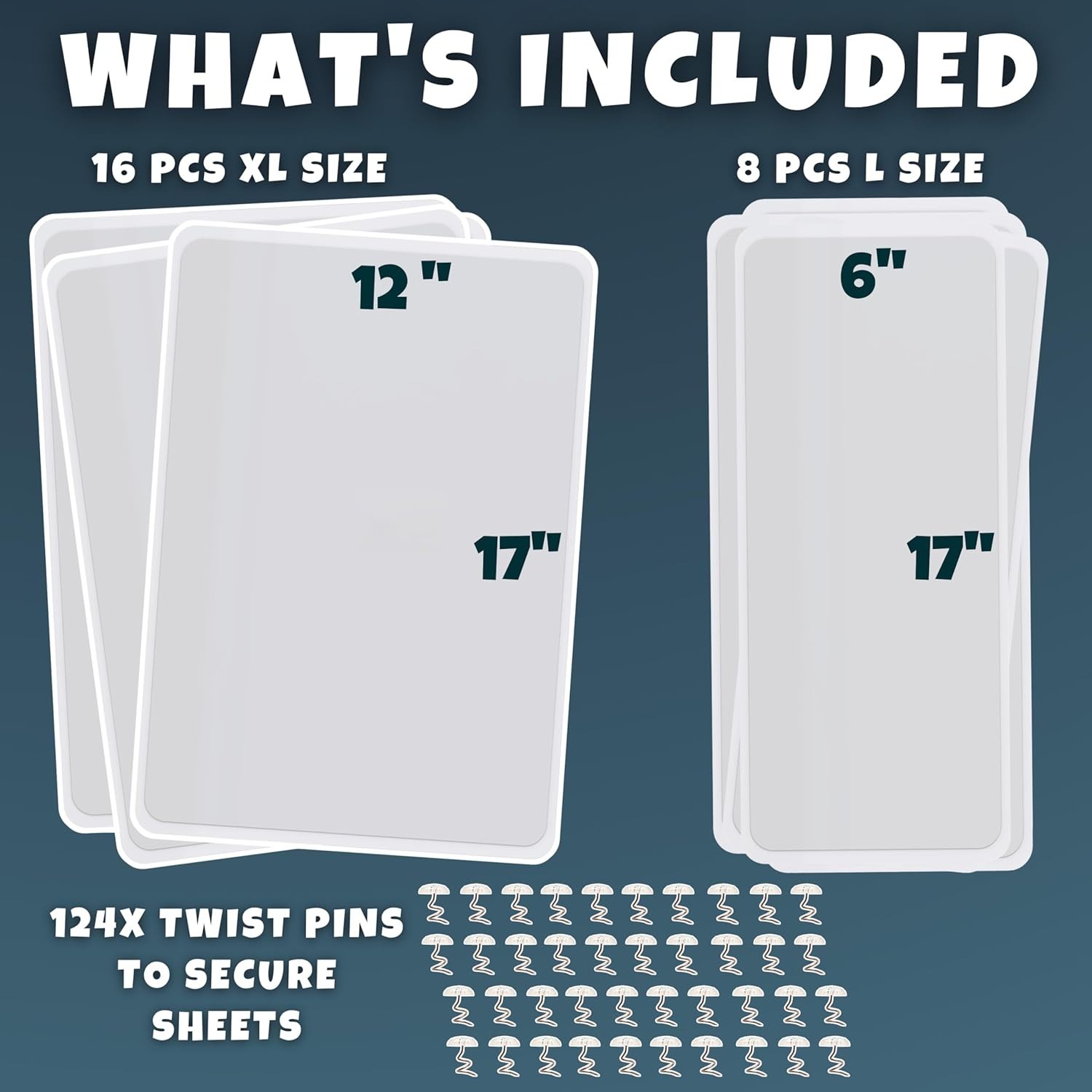 Heavy-Duty Cat Scratching Deterrent for Sofa - 24 Pack