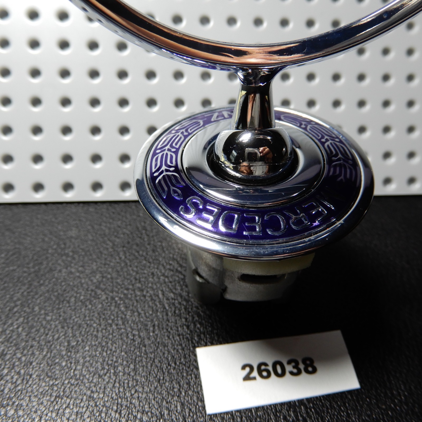 Original Mercedes Benz Star HOOD ORNAMENT-3"-NEW!