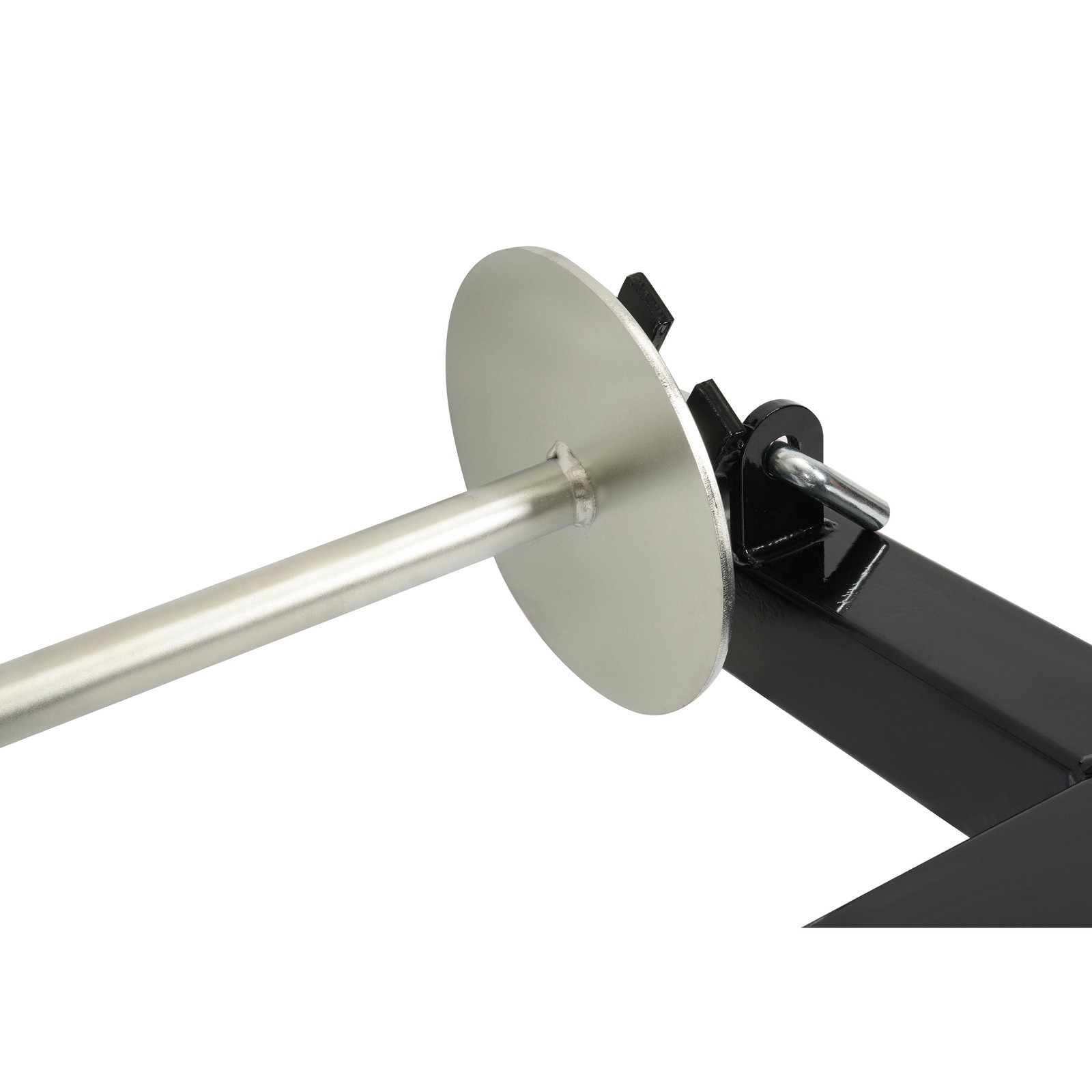 Barbed Wire Unroller Bolt-On ATV Adaptor with 2" Receiver Hitch For Fencing